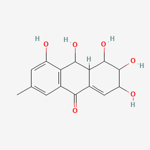 molecular formula C15H16O6 B10820585 Dendryol D 