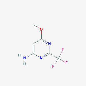 6-Methoxy-2-(trifluoromethyl)pyrimidin-4-amine