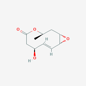 molecular formula C10H14O4 B10820667 Decarestrictin A1 