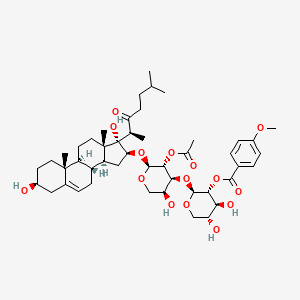 molecular formula C47H68O15 B10820722 23-Oxa-OSW-1 