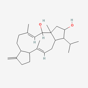 molecular formula C25H40O2 B10820738 Variculanol 