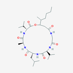 molecular formula C30H53N5O7 B10820767 Iso-isariin B 