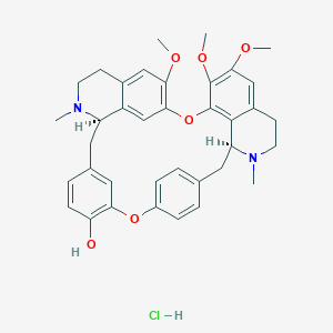 Oxyacanthan-12'-ol, 6,6',7-trimethoxy-2,2'-dimethyl-, hydrochloride
