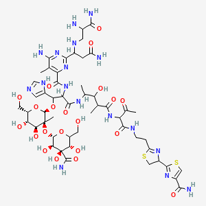 molecular formula C51H75N17O21S2 B10820842 Phleomycin CAS No. 1422270-80-1