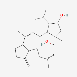 molecular formula C25H40O2 B10820849 Variculanol 