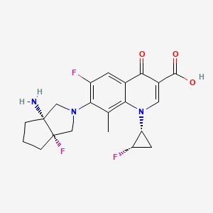 molecular formula C21H22F3N3O3 B10820963 DS-8587 