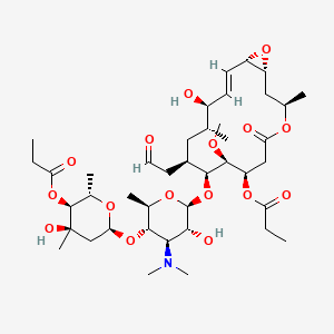 molecular formula C41H67NO16 B10821020 Maridomycin CAS No. 39378-35-3