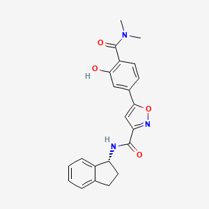 molecular formula C22H21N3O4 B10821041 PFI-6 