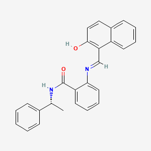 molecular formula C26H22N2O2 B10821079 (R)-sirtinol 