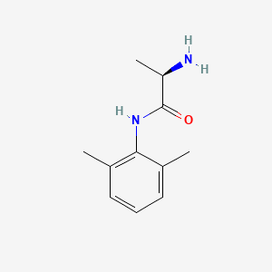 molecular formula C11H16N2O B10821098 Tonocard 