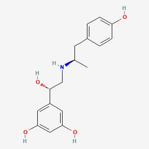 molecular formula C17H21NO4 B10821154 (S,R)-(+)-fenoterol 