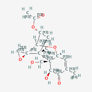 3-Acetyldeoxynivalenol-13C17
