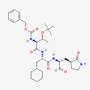 molecular formula C32H48N4O7 B10821482 MPI8 