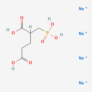 molecular formula C6H11Na4O7P B10821702 PMPA sodium 