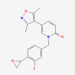 molecular formula C19H17FN2O3 B10821721 ZEN-3862 