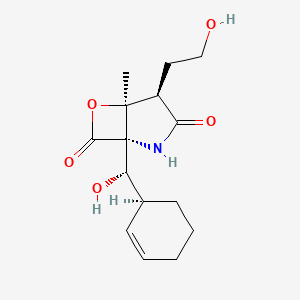 molecular formula C15H21NO5 B10821855 Hydroxysalinosporamide A 