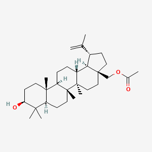 molecular formula C32H52O3 B10821946 Betulin 28-acetate 