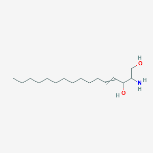 molecular formula C16H33NO2 B10822005 2-aminohexadec-4-ene-1,3-diol 