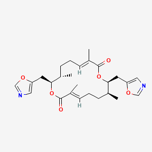 molecular formula C26H34N2O6 B10822035 Conglobatin C1 