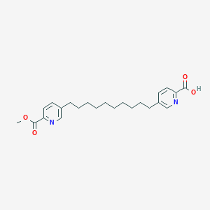 molecular formula C23H30N2O4 B10822047 Penicolinate B 