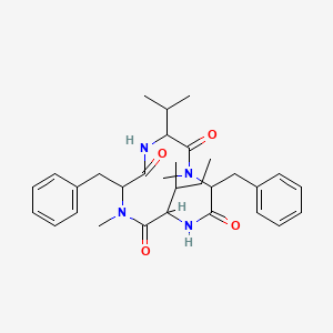 molecular formula C31H42N4O4 B10822055 Onychocin B 