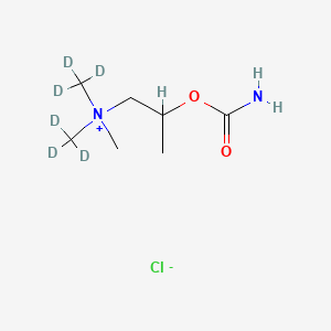 molecular formula C7H17ClN2O2 B10822087 Bethanechol-d6 (chloride) 
