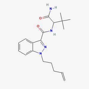 molecular formula C19H26N4O2 B10822107 ADB-4EN-pinaca 