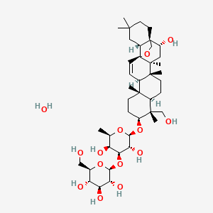 molecular formula C42H70O14 B10822114 Saikosaponin D (hydrate) 