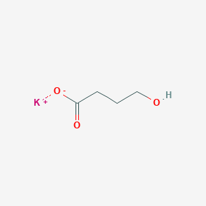 molecular formula C4H7KO3 B10822167 Potassium oxybate CAS No. 57769-01-4