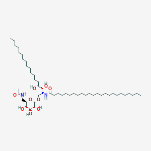 molecular formula C50H98N2O9 B10822185 ABX196 CAS No. 1161877-58-2