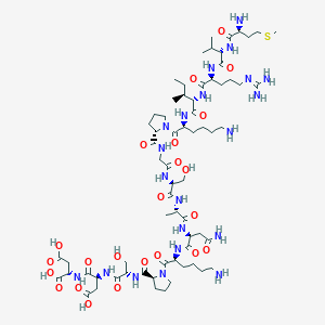 molecular formula C67H115N21O23S B10822217 Preimplantation factor CAS No. 485818-40-4