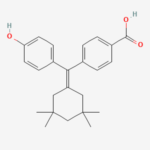 molecular formula C24H28O3 B10822268 AG92Sgo434 CAS No. 843661-24-5