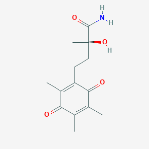 molecular formula C14H19NO4 B10822285 Epi-589 CAS No. 1147883-03-1