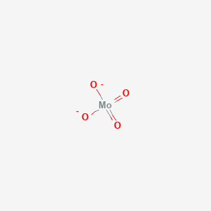 molecular formula MoO4-2 B10822301 Molybdate CAS No. 11116-47-5