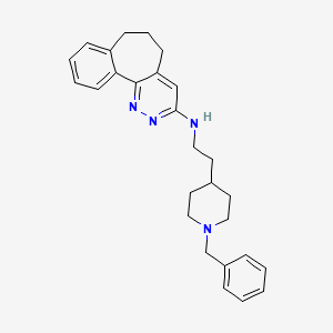 molecular formula C27H32N4 B10822318 PCS1055 