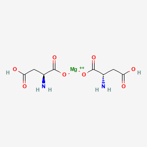 molecular formula C8H20MgN2O12 B10822338 Magnesium Aspartate CAS No. 72231-13-1