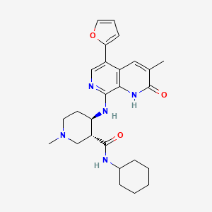 molecular formula C26H33N5O3 B10822734 GSK789 