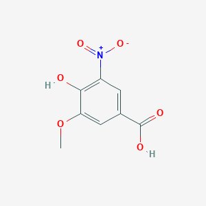 4-Hydroxy-3-methoxy-5-nitrobenzoic acid