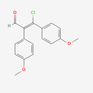 molecular formula C17H15ClO3 B10823019 Windorphen 