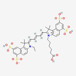 Bovine Serum Albumin-Cy5.5