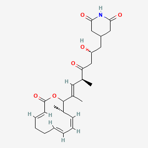 molecular formula C26H35NO6 B10823037 Lactimidomycin 
