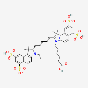 Bovine Serum Albumin-Cy5.5