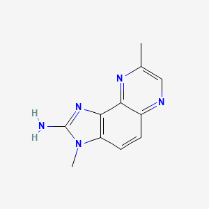 molecular formula C11H11N5 B10823124 Meiqx CAS No. 77550-04-0