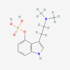 molecular formula C12H17N2O4P B10823127 Psilocybin-d10 