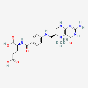 Levomefolic acid-13C,d3