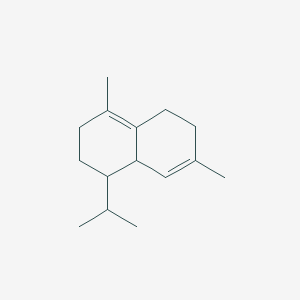 molecular formula C15H24 B10823183 Cadina-1(10),4-diene CAS No. 189165-79-5
