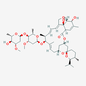 molecular formula C47H72O14 B108232 IvermectinB1b CAS No. 70209-81-3