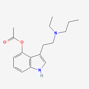 molecular formula C17H24N2O2 B10823251 4-acetoxy EPT CAS No. 2750249-90-0