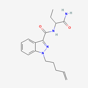 molecular formula C17H22N4O2 B10823402 EJ6L4Kqy33 