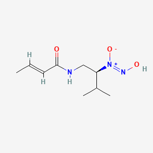 molecular formula C9H17N3O3 B10823407 Dopastin 
